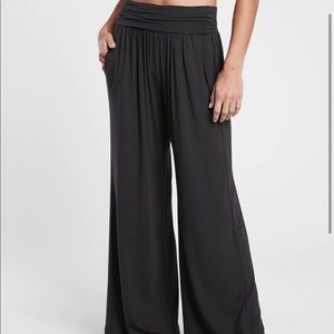 Athleta Studio Wide Leg Pant